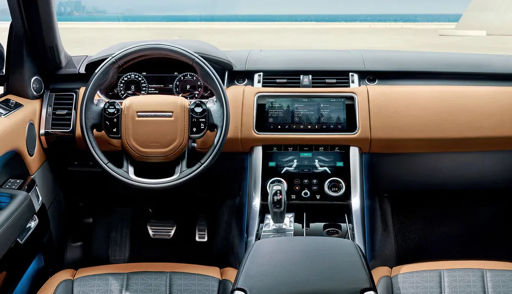 Land Rover Range Rover Sport SVR - fotografie 4