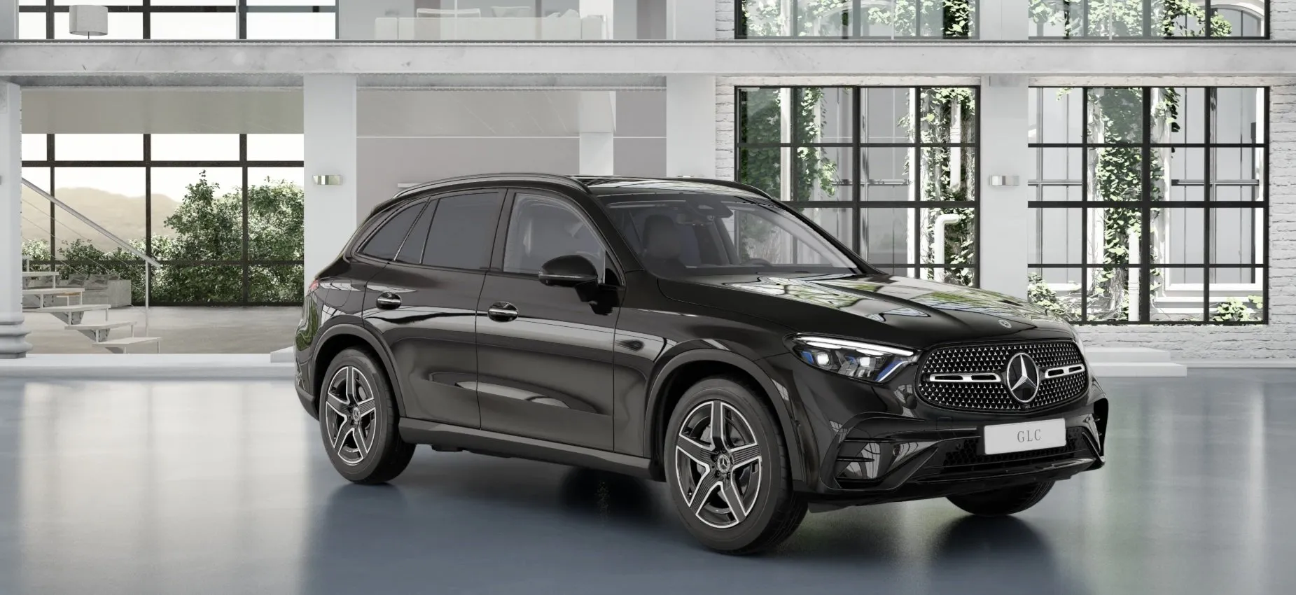 Mercedes-Benz GLC Linie Amg - fotografie 3