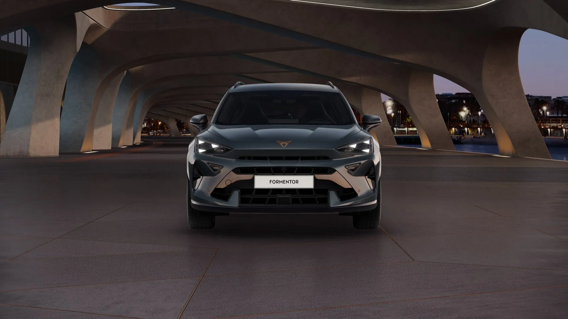 Cupra Formentor - doporučený vůz