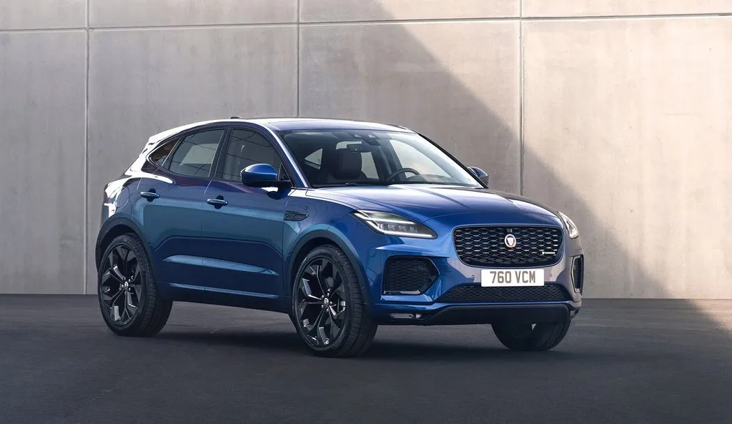 Model Jaguar E-Pace