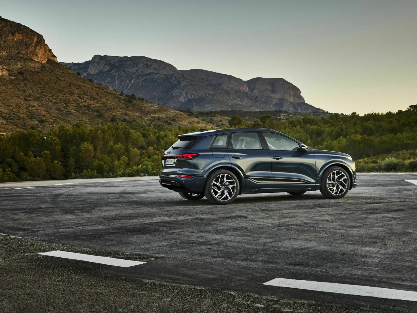 Audi Q6 e-tron Q6 e-tron - fotografie 4