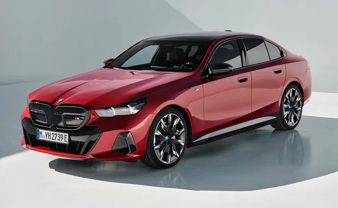 Řada 5 Sedan (G60)