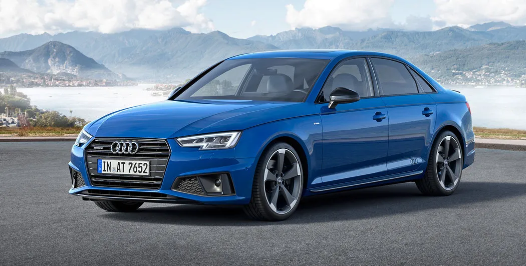 A4 (B9 8W, facelift 2018)