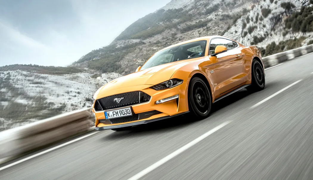 Mustang VI (facelift 2017)