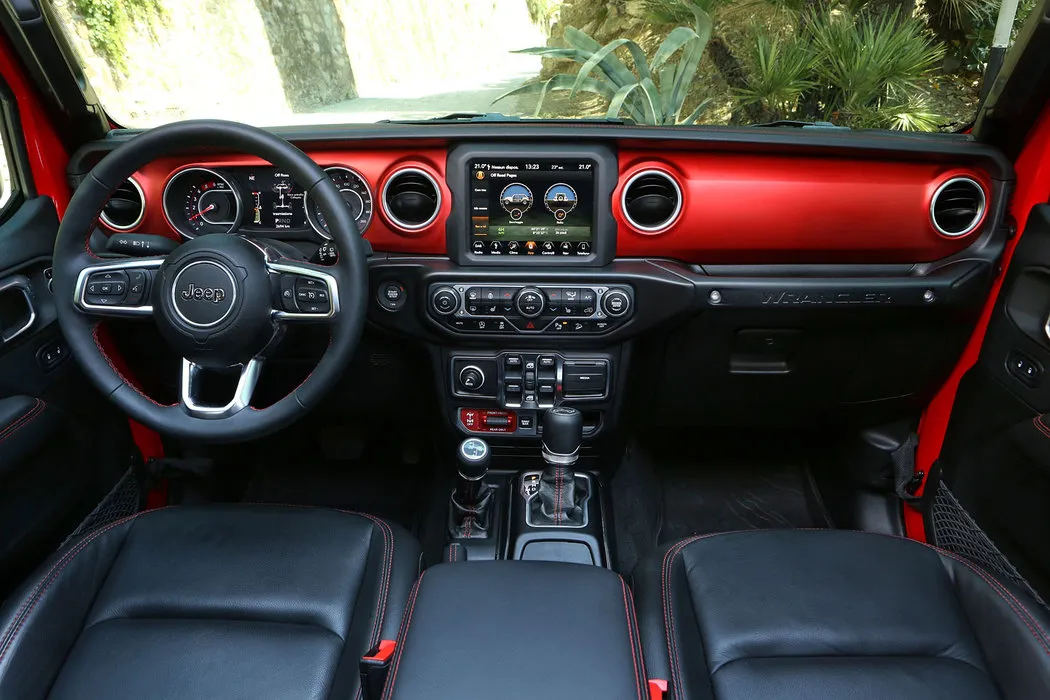 Jeep Wrangler RUBICON - fotografie 3
