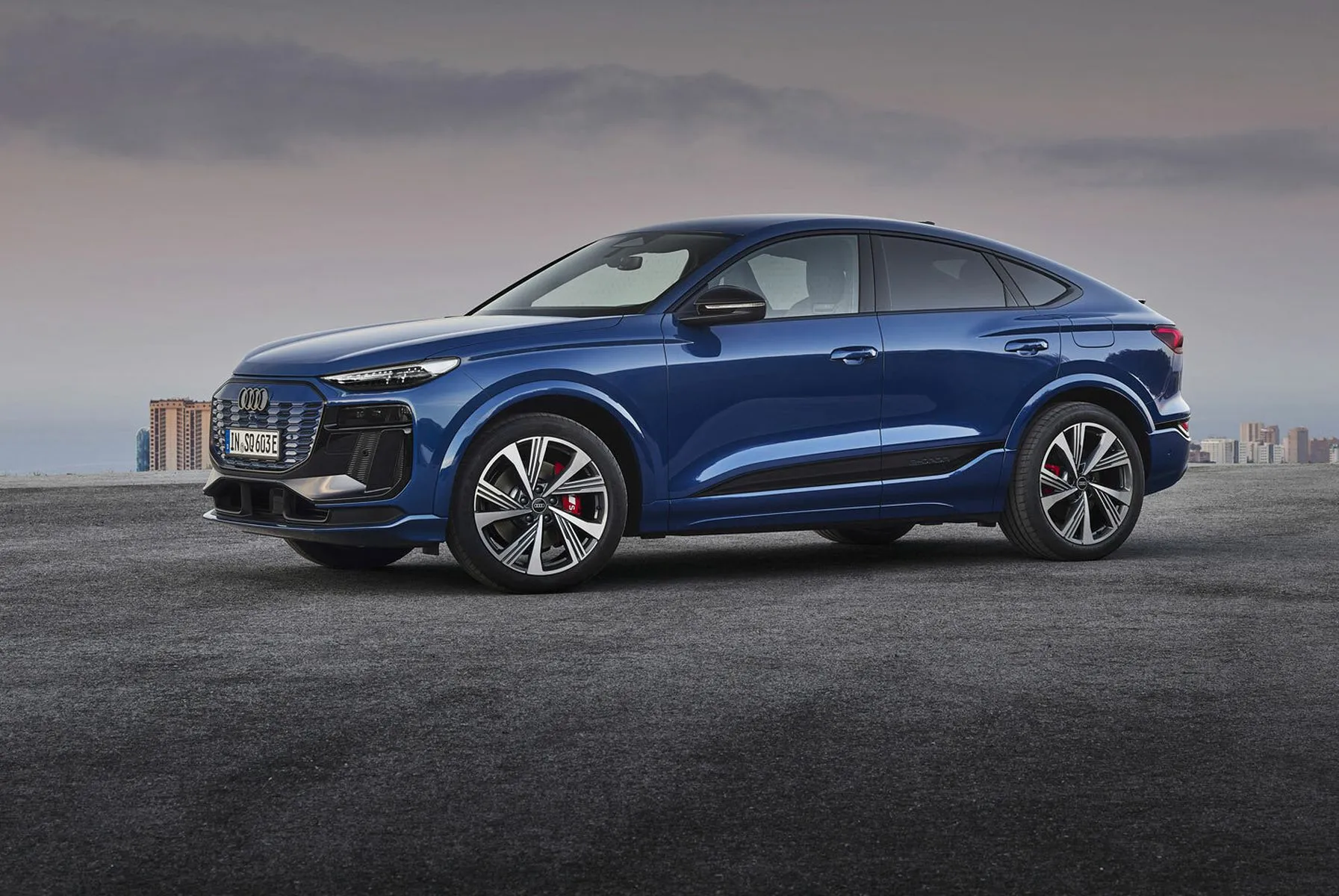 SQ6 e-tron Sportback