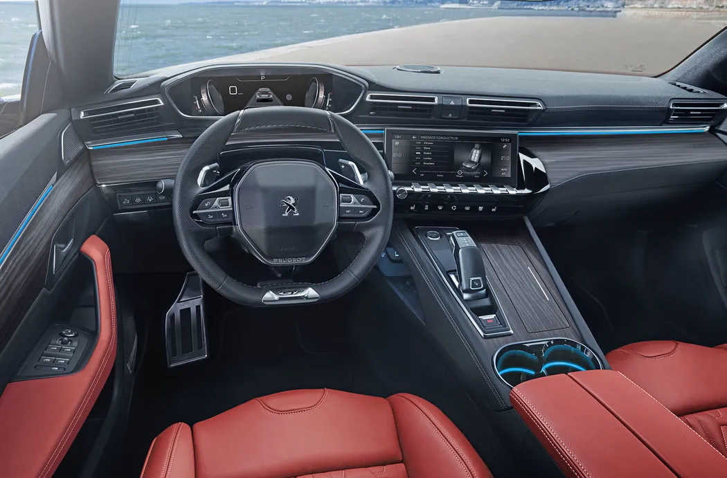 Peugeot 508 - fotografie 4