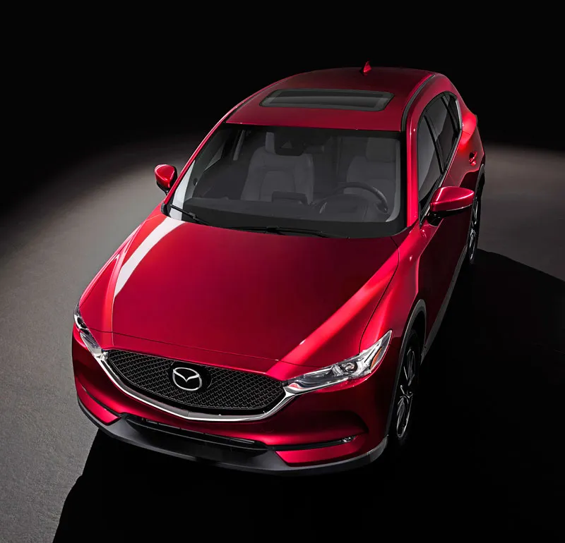 Mazda CX-5 Revolution - fotografie 3