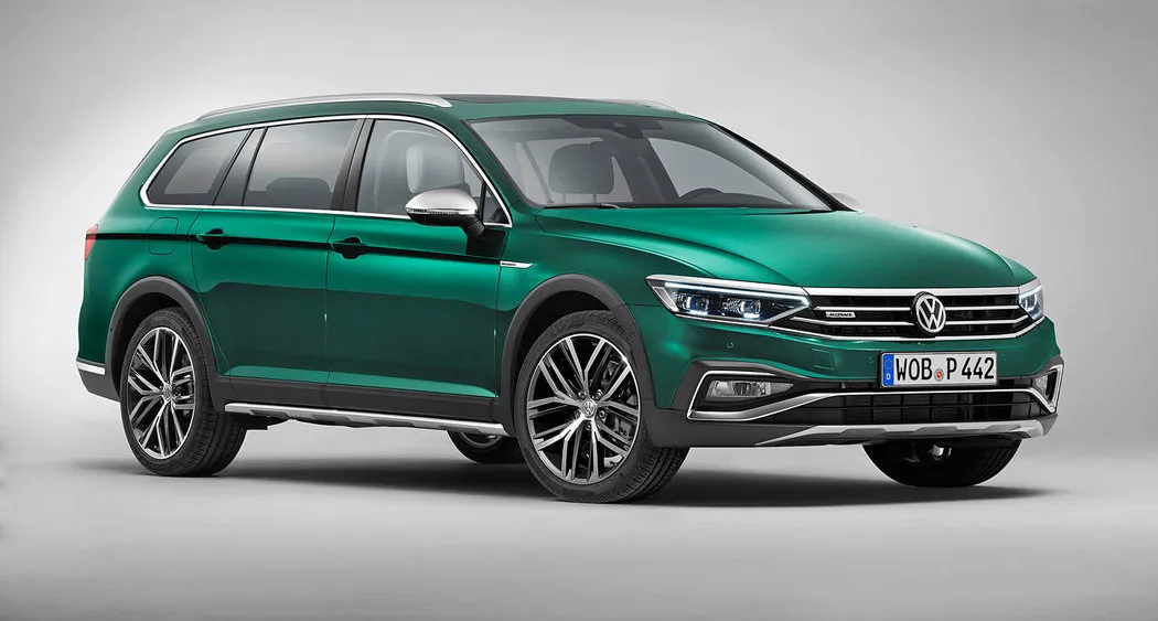 Volkswagen Passat Alltrack - fotografie 2