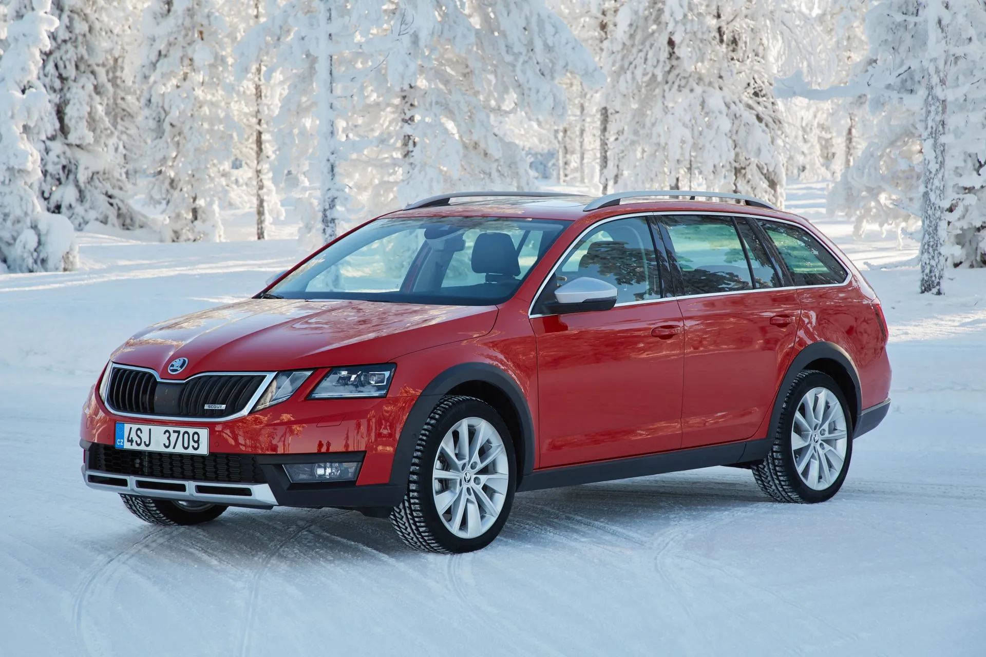 Octavia III Scout (facelift 2017)