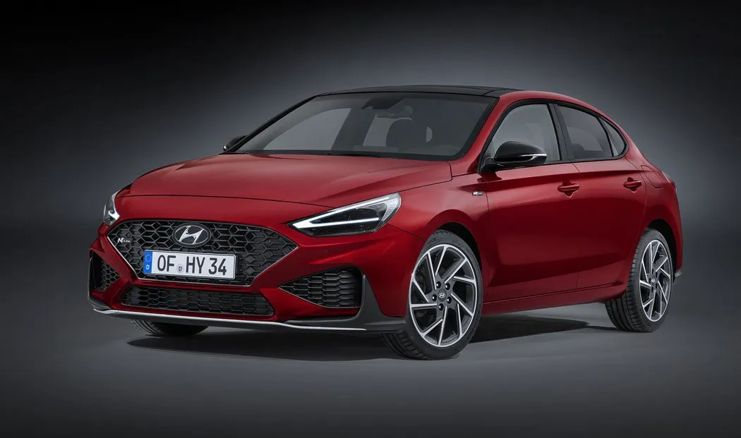 i30 III Fastback (facelift 2020)