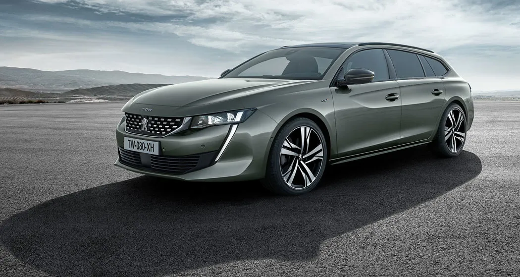 Model Peugeot 508
