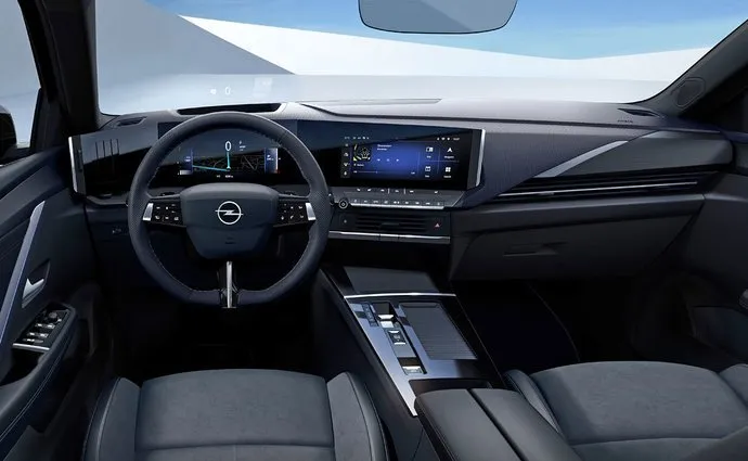 Opel Astra ST Edition - fotografie 4
