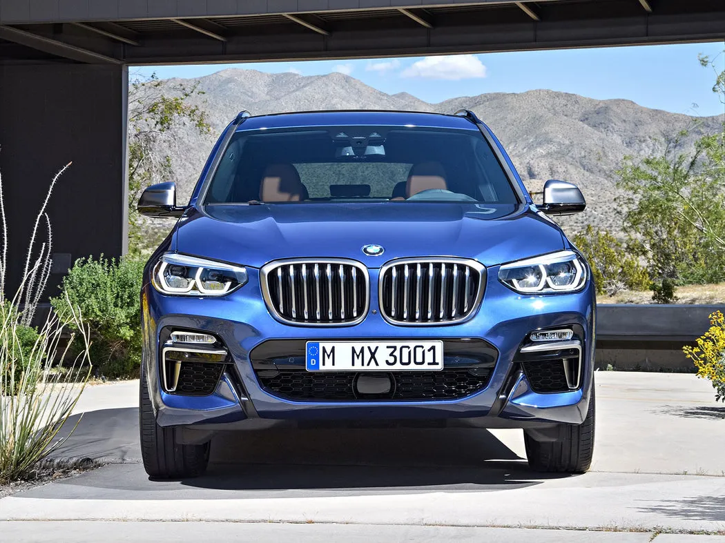 BMW X3 M Sport - fotografie 2