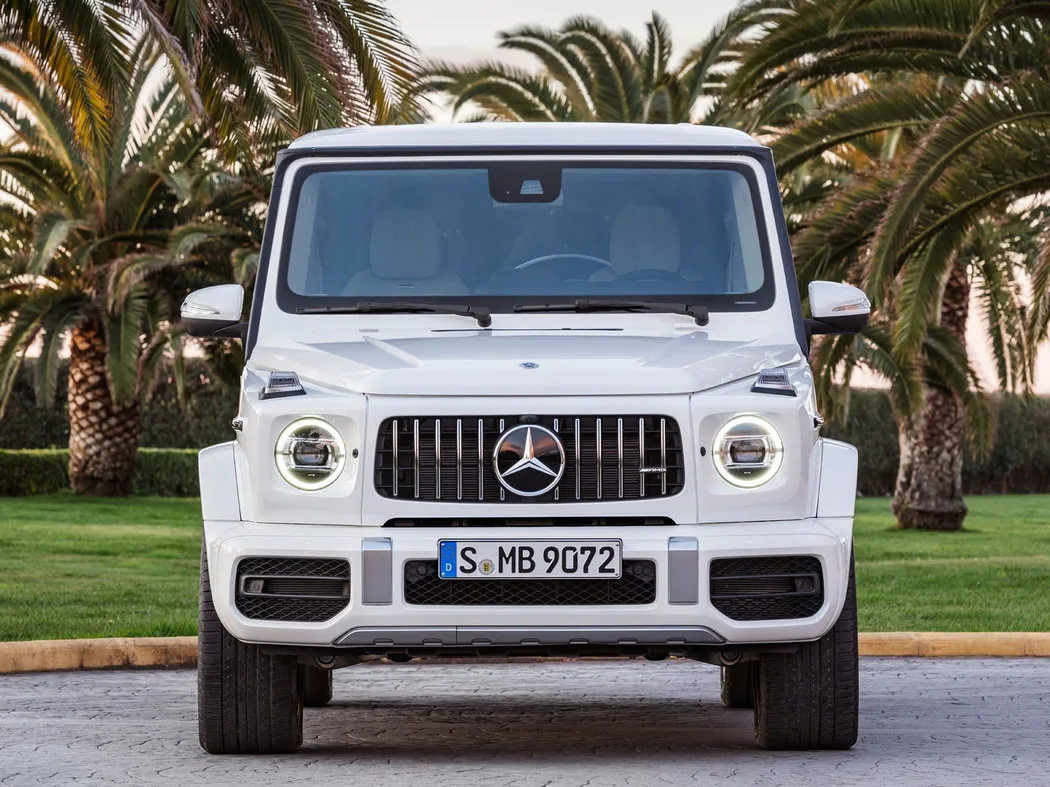 Mercedes-Benz Třída G Standardní Výbava - fotografie 2