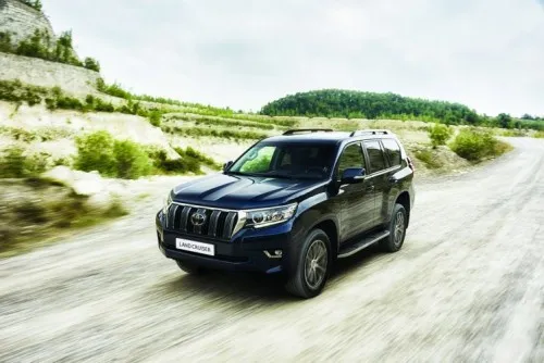 Land Cruiser Prado (150 facelift 2017) 5Door