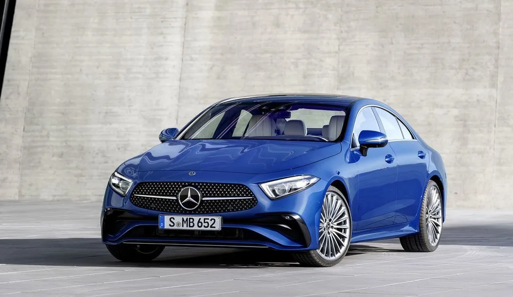 CLS coupe (C257, facelift 2021)