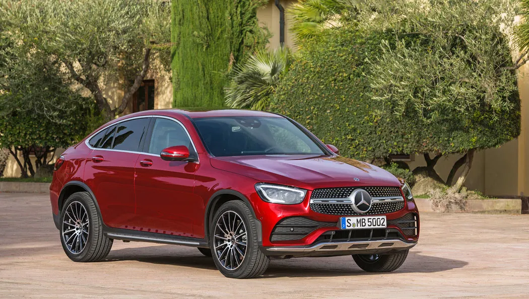 Mercedes-Benz GLC Coupe Linie Amg - fotografie 3