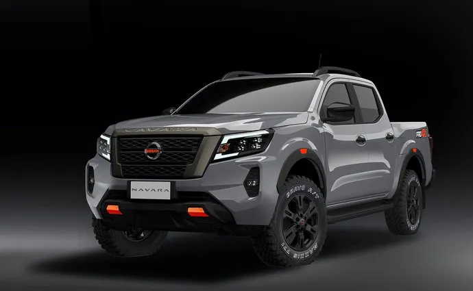 Model Nissan Navara