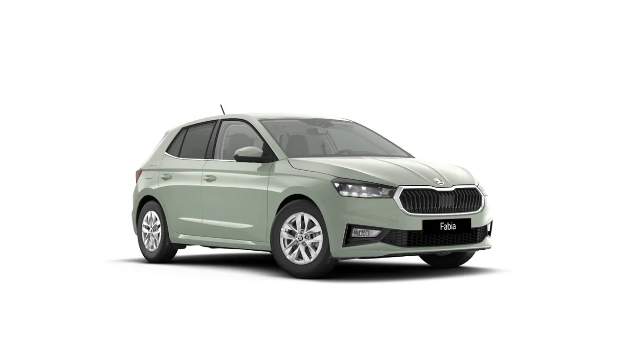 Škoda Fabia IV - doporučený vůz