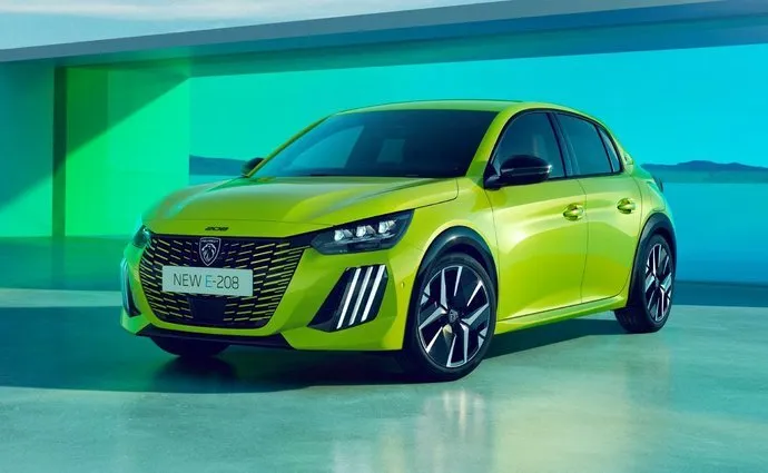 Model Peugeot 208