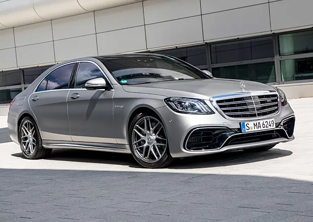 Mercedes-Benz Třída S Třída S Standardní výbava - fotografie 3