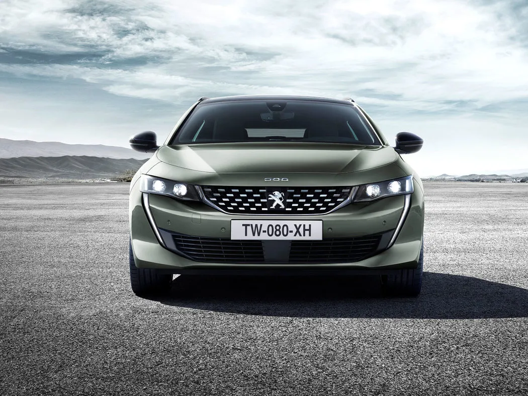 Peugeot 508 - fotografie 2