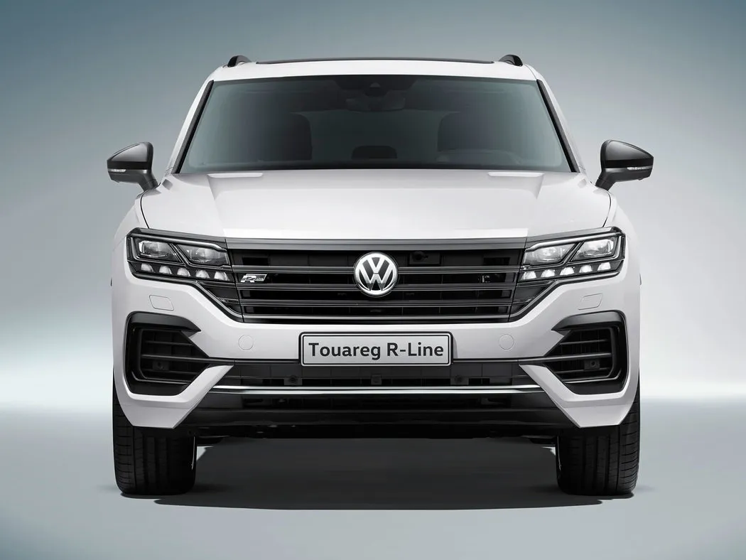Volkswagen Touareg R-Line - fotografie 2