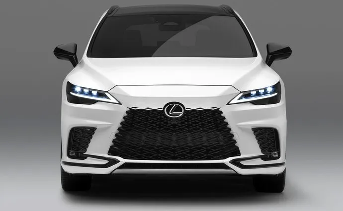 Lexus RX - fotografie 2