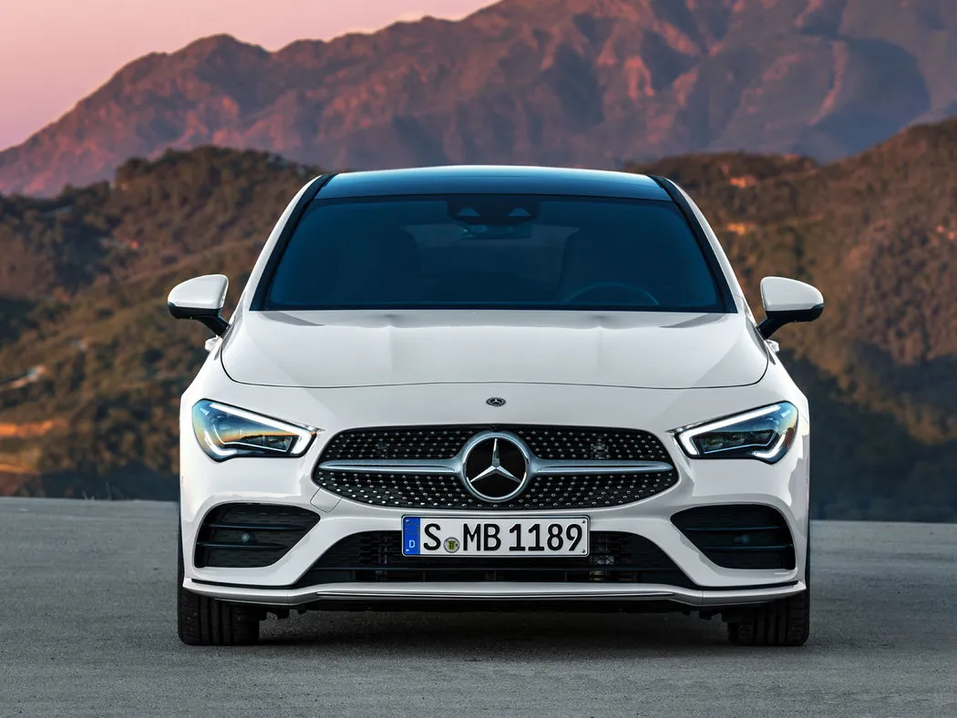 Mercedes-Benz CLA Linie Progressive - fotografie 2