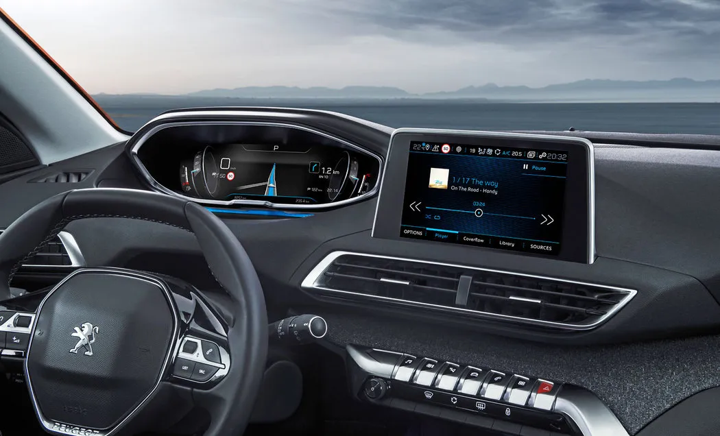 Peugeot 3008 - fotografie 3