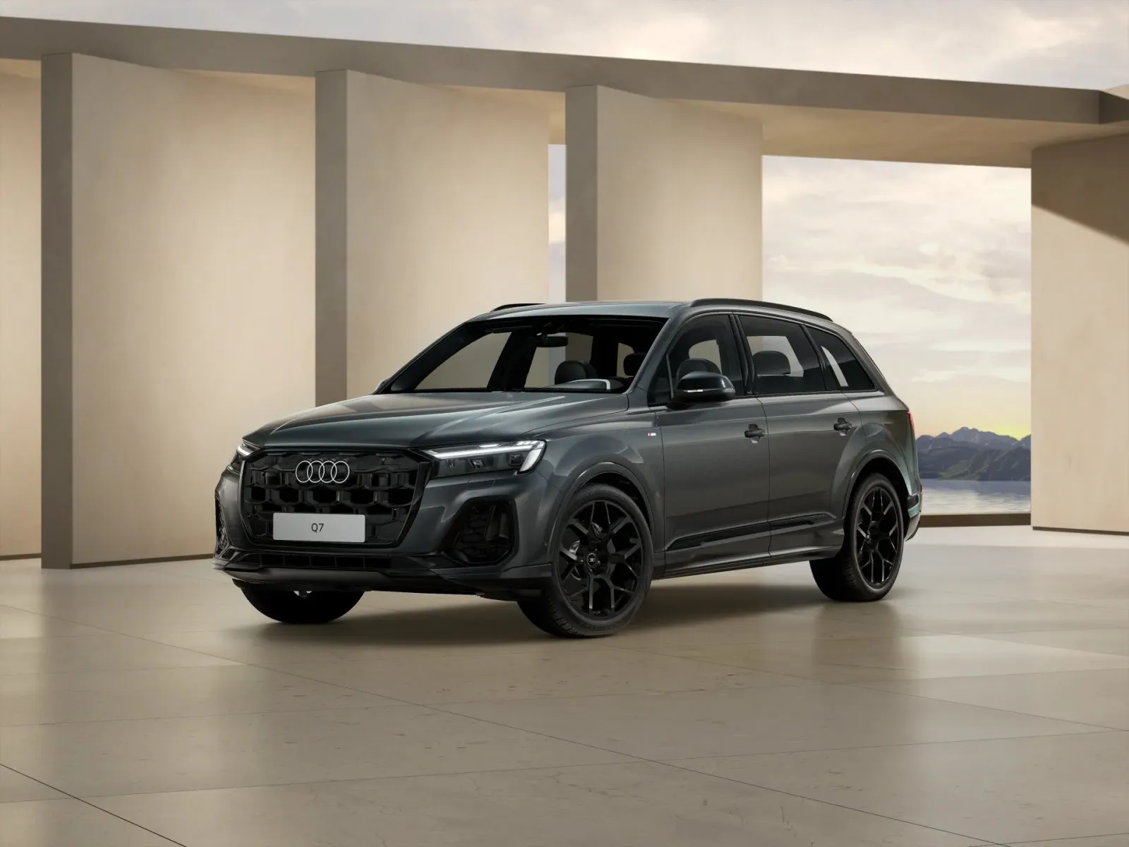 Audi Q7 (facelift 2024) - doporučený vůz