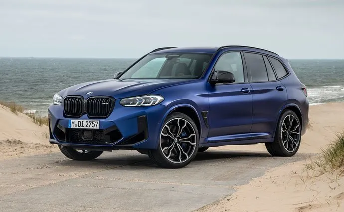 X3 M (F97 LCI, facelift 2021)