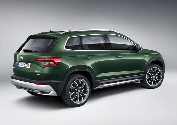 Škoda Karoq - fotografie 4