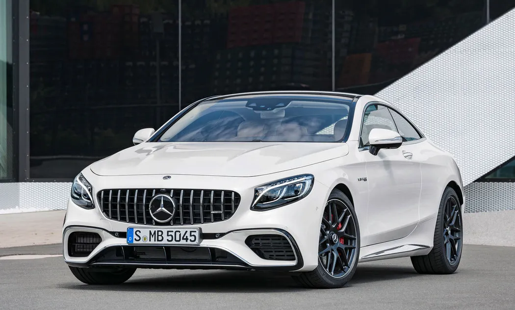 Třída S Coupe (C217, facelift 2017)