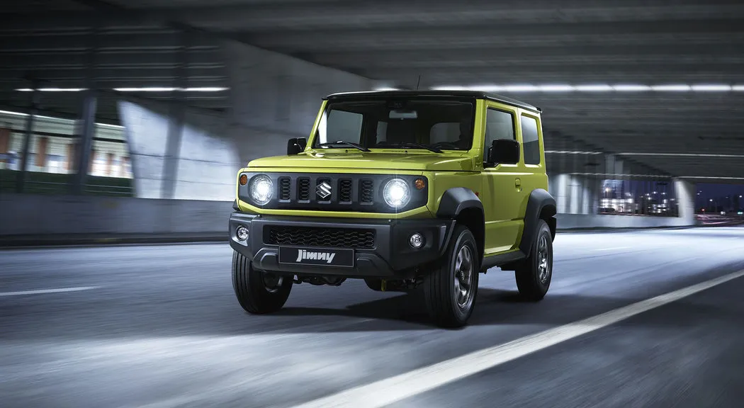 Model Suzuki Jimny
