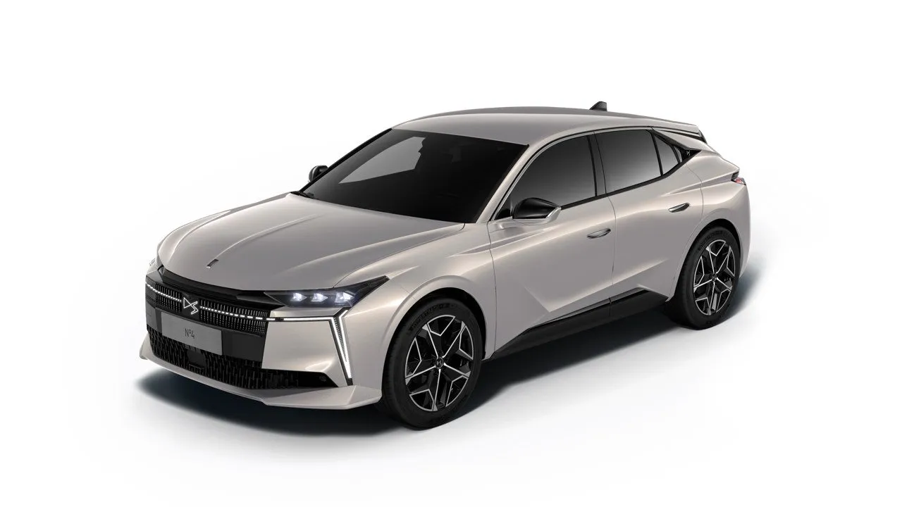 DS N°4 - doporučený vůz