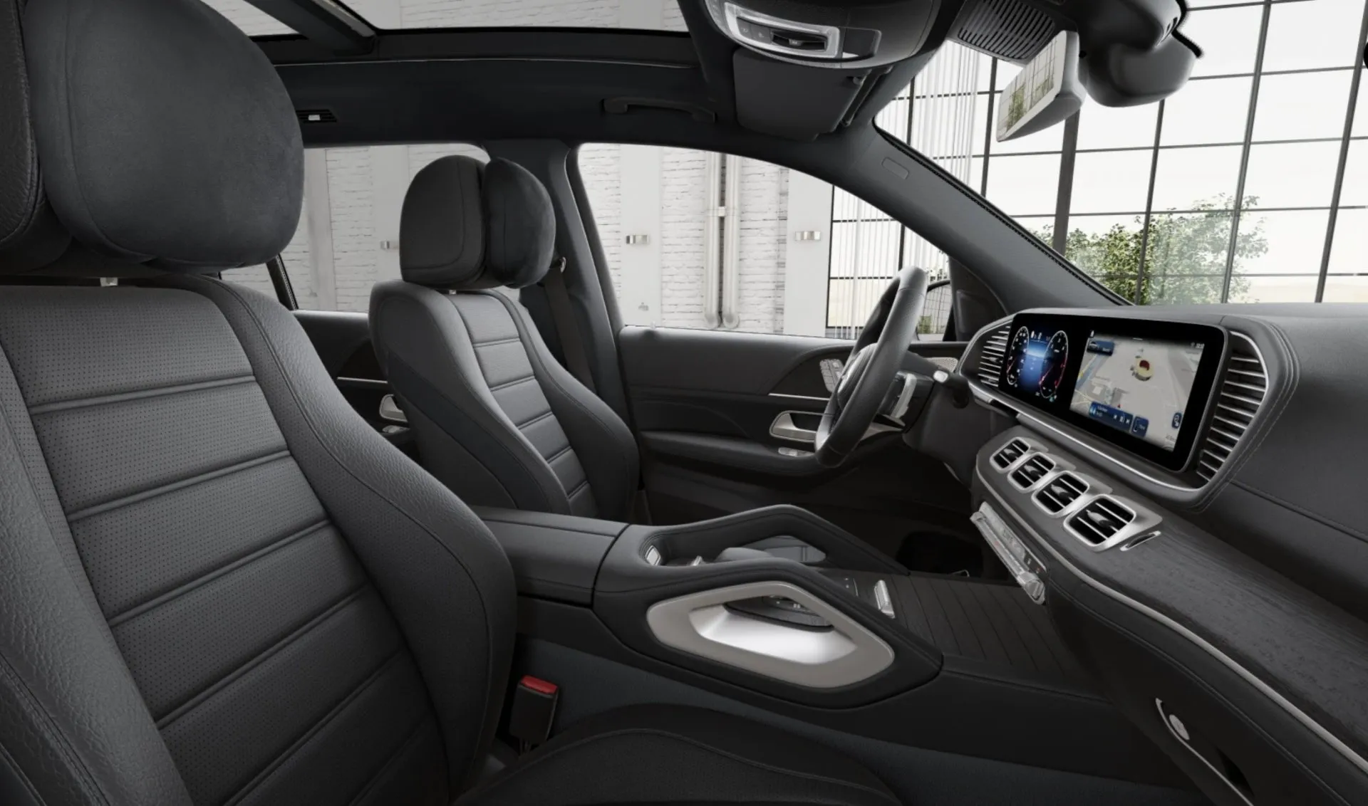 Mercedes-Benz GLS Linie Amg - fotografie 4