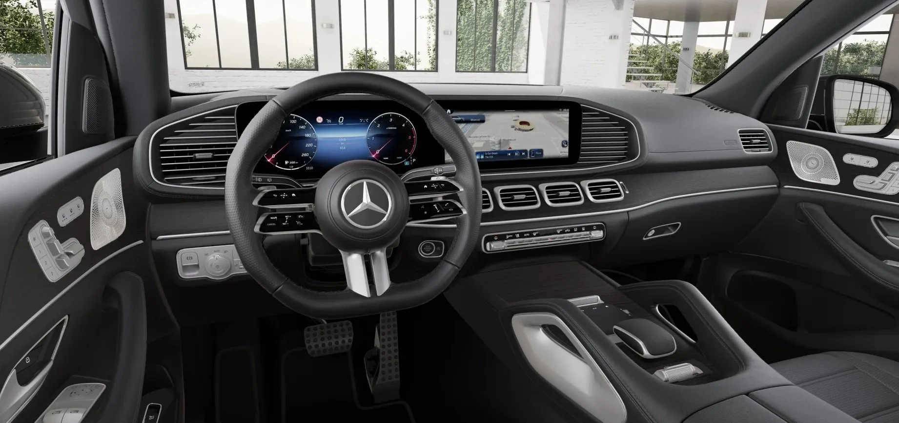Mercedes-Benz GLS Sada Linie Amg - fotografie 3