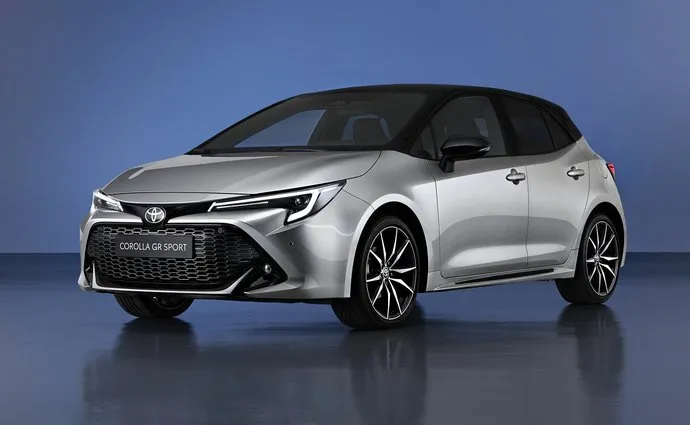 Corolla Hatchback XII (E210, facelift 2022)