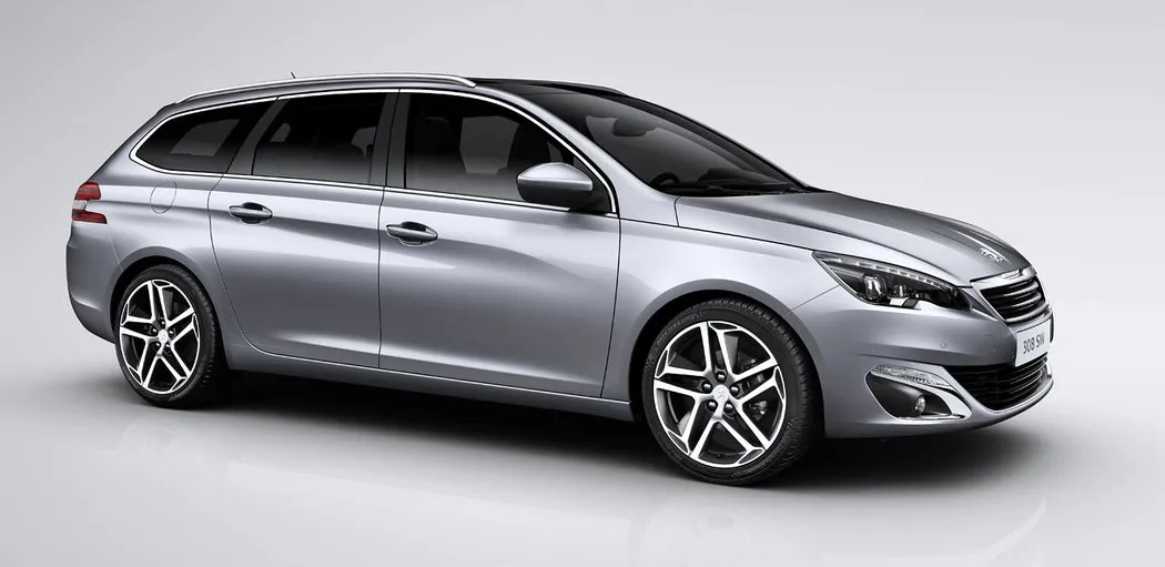 Peugeot 308 Allure - fotografie 2