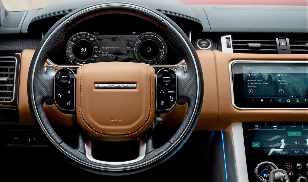 Land Rover Range Rover Sport SVR - fotografie 3