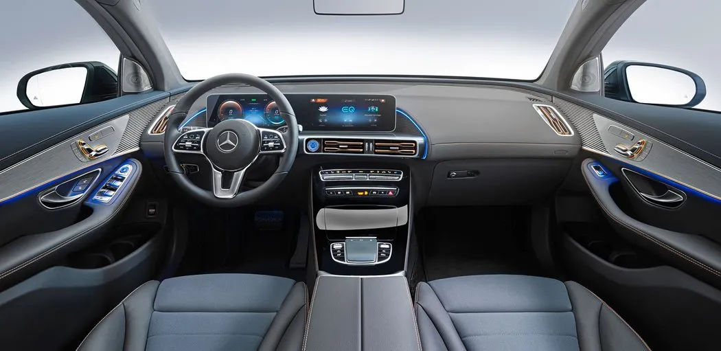 Mercedes-Benz EQ EQ Standardní výbava - fotografie 3