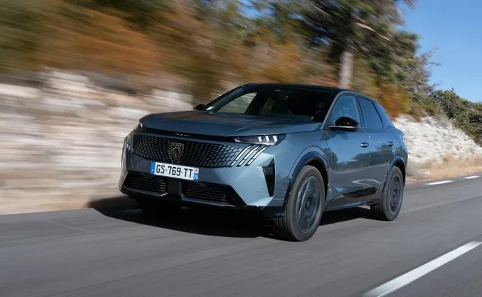 Peugeot 3008 - doporučený vůz