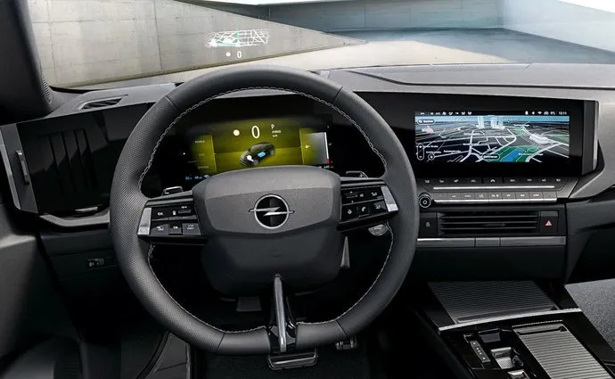 Opel Astra - fotografie 3