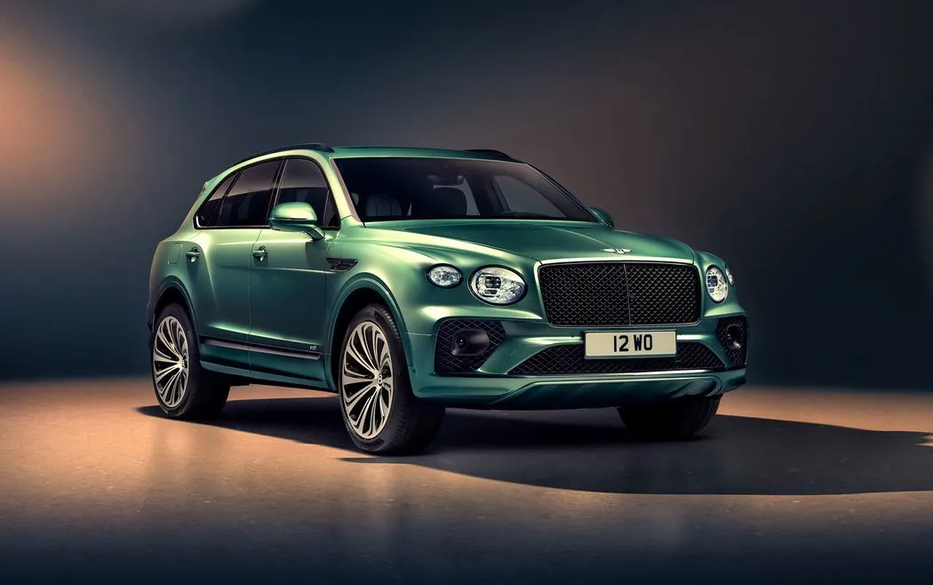 Bentayga