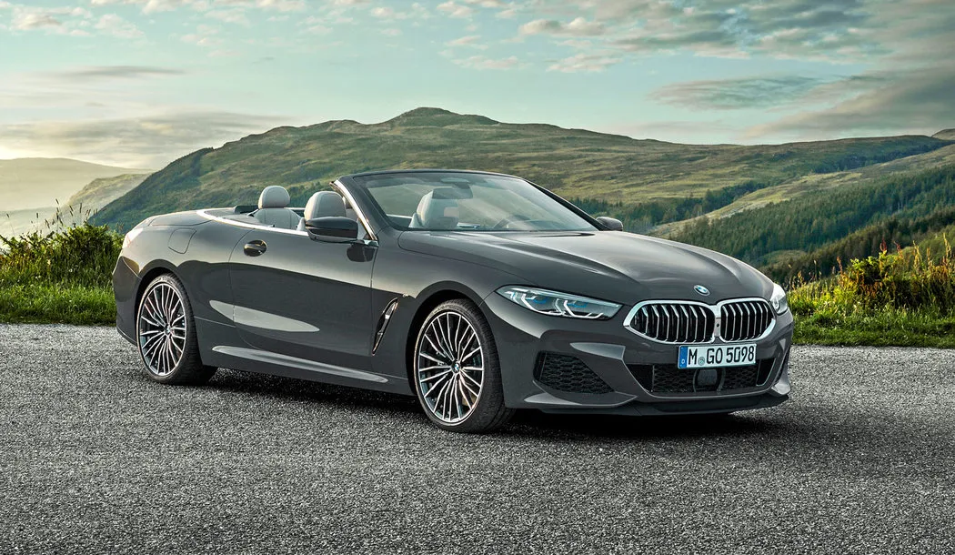 BMW Řada 8 Sériové Provedení - fotografie 3