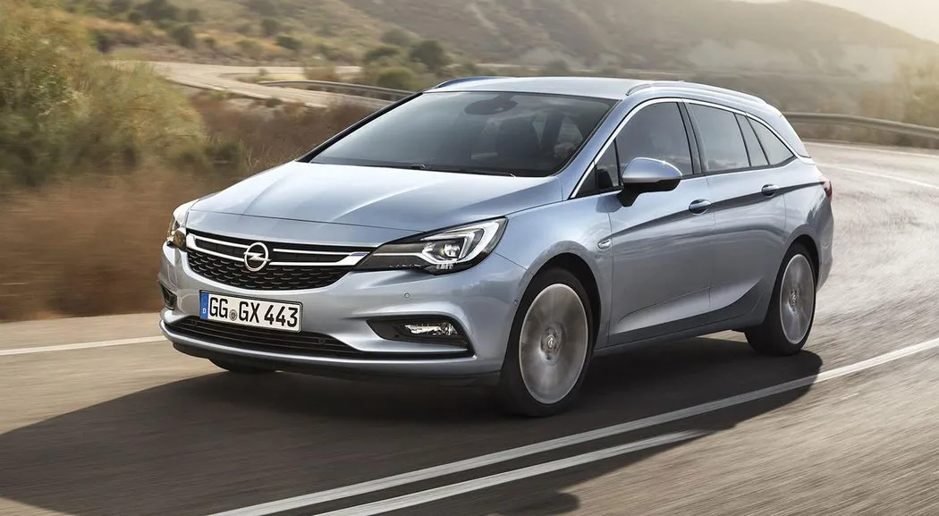 Astra K Sports Tourer (facelift 2019)