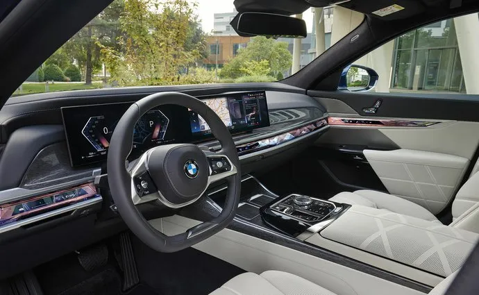 BMW Řada 7 M sportovní paket Pro - fotografie 4
