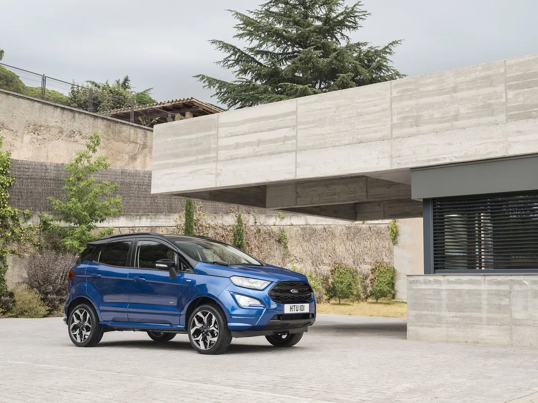 Ford EcoSport - fotografie 3